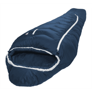 Śpiwór Grüezi bag DownWool Summer Light 2.0 Blue Ashes