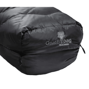Śpiwór Grüezi bag DownWool Subzero 2.0 Black Edition