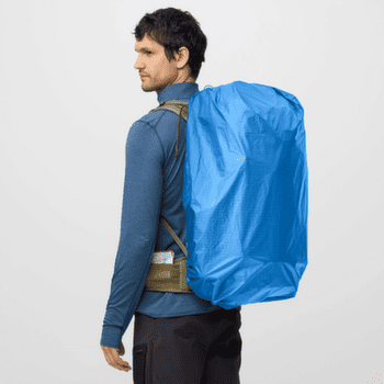 Płaszcz przeciwdeszczowy Fjällräven RAIN COVER LÄTT 45-50 UN Blue