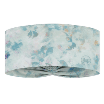Opaska na głowę Buff COOLNET UV ELLIPSE HEADBAND LUAD SEAGROVE GREEN