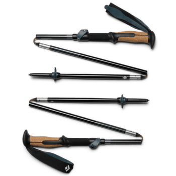 Hole Black Diamond TRAIL VISTA FLZ TREKKING Midnight Blue