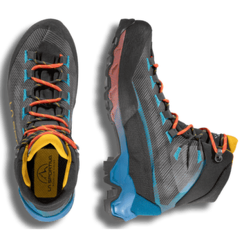 Buty La Sportiva Aequilibrium Hike GTX Carbon/Tropic Blue_G00B14