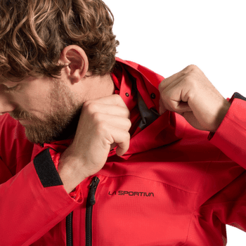 Bunda La Sportiva ALPINE GUIDE GTX PERFORMANCE JACKET MEN Black/Yellow