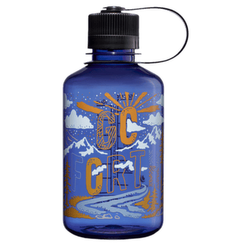 Butelka Nalgene Narrow-Mouth 500 mL Sustain Denim Go Forth