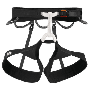 Siodło Petzl HIRUNDOS Black