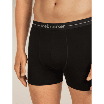 Bokserki Icebreaker Merino 150 Anatomica Boxers Men BLACK