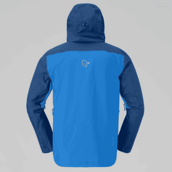 Kurtka Norrona falketind Gore-Tex Jacket Men Brilliant Blue/Dark Blue