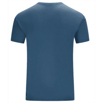 Koszulka z krótkim rękawem Aclima LightWool 140 Classic Tee Sunset Men Blue Fusion