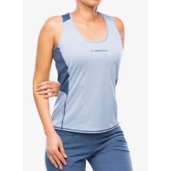 Tank top La Sportiva Embrace Tank Women Stone-Blue/Moonlight