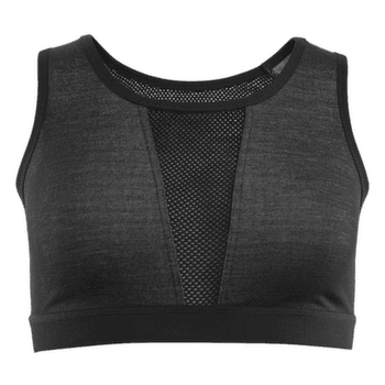 Biustonosz Aclima FlexWool Sports Top Women Jet Black
