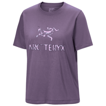 Koszulka z krótkim rękawem Arcteryx Kragg SL Cotton Heatmap Crew SS Women Lt Moondrop
