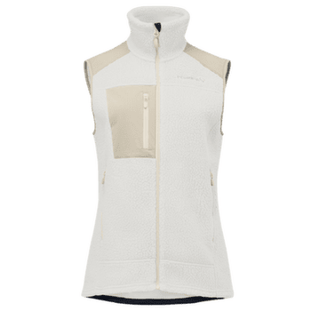 Kamizelka Norrona trollveggen warm3 Vest Women Whisper White/Oatmeal