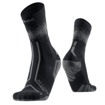 Skarpety X-Bionic X-Socks® Trailrun Terraskin Perform Crew X Black/Rhino Grey