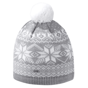 Czapki Kama Knitted Merino beanie A151 109 grey