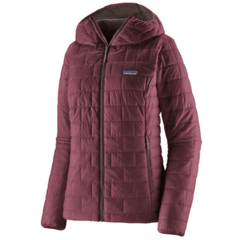 Kurtka Patagonia Nano Puff Hoody Women Berry Fig