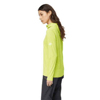 Koszulka z długim rękawem Mammut SELUN FL SUN HOODY WOMEN 6433 alpine calamint