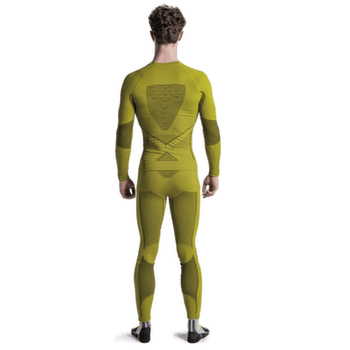 Koszulka z długim rękawem X-Bionic Energy Accumulator 4.0 Shirt Round Neck Men Marine/Optical White