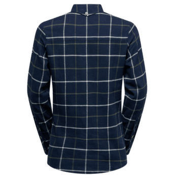 Koszula z długim rękawem La Sportiva RAMBLER LIGHT FLANNEL SHIRT Women Night Sky/Chalk
