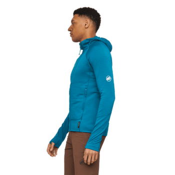 Kurtka Mammut TAISS ML HOODED JACKET MEN black 0001