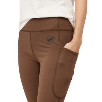 Legginsy Mammut Crag Winter Tights Women black 0001