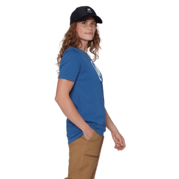 Koszulka z krótkim rękawem Mammut Mammut Core T-Shirt Classic Women 50665 tschiel