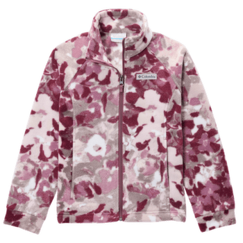 Kurtka Columbia Benton Springs II Printed Fleece Girls Antique Mauve Primroses 556