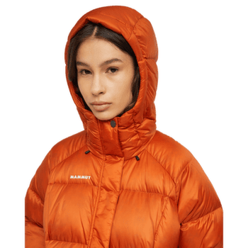 Parka Mammut Glacier Glow IN Hooded Parka Women black 0001
