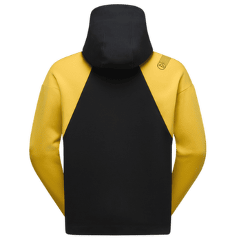 Bluza La Sportiva PODIUM HOODY BIG LOGO Men Black/Yellow
