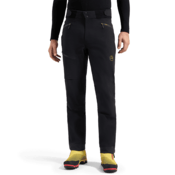 Spodnie La Sportiva HELIXIR 3L SHELL PANT Men Black/Yellow