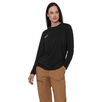 Koszulka z długim rękawem Mammut Mountain Longsleeve T-Shirt Women Bluemlisalphorn paloja