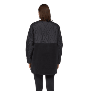 Sweter Mammut Moonstone ML Hybrid Cardigan Long Women black 0001