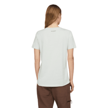 Koszulka z krótkim rękawem Mammut Mammut Core T-Shirt Women Flower 1288 silver sage