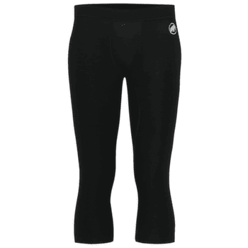 Legginsy 3/4 Mammut Tree Wool Thermal FL 3/4 Tights Men black 0001