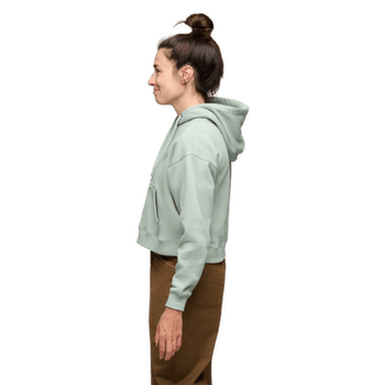 Bluza Black Diamond Pine Diamond PO Cropped HDY Women Agave