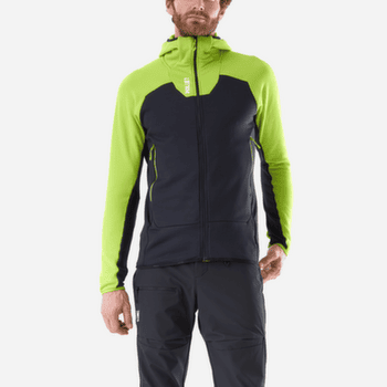 Kurtka Millet KAMET GRID HD MEN MACAW GREEN/BLACK
