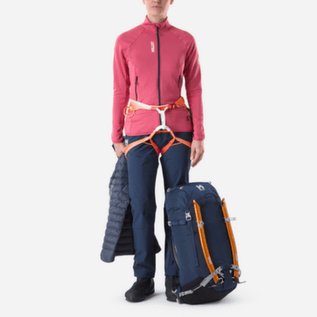 Kurtka Millet KAMET GRID JACKET WOMEN F4090 HOLLY BERRY