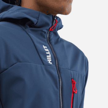 Kurtka Millet SENECA SHIELD HOODIE MEN DORITE/BLACK NEW