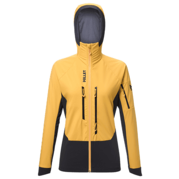 Kurtka Millet M WHITE SHIELD Jacket WOMEN F0081 AMBER/BLACK