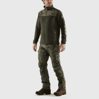 Bluza Fjällräven Lappland Fleece Men Laurel Green-Green Camo