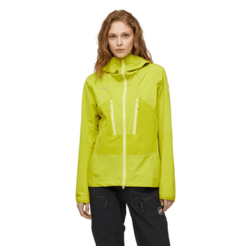 Kurtka Mammut Aenergy Pro SO Hybrid Hooded Jacket Women Acacia-holunder