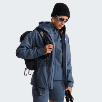 Kurtka The North Face Tek Approach Futurefleece Hooded Jacket Women TNF BLACK
