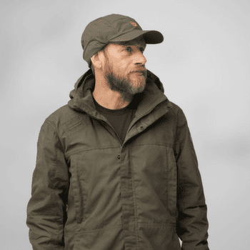 Czapka Fjällräven Lappland Pintail Cap Dark Olive