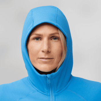 Bluza Fjällräven Expedition Fleece Hoodie Women Chalk Rose