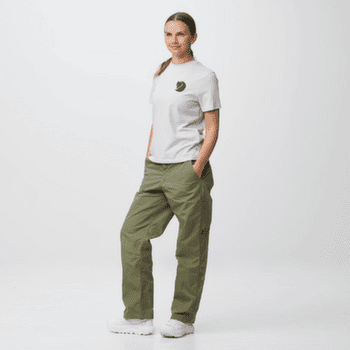 Spodnie Fjällräven Vardag Relaxed Trousers Women Black
