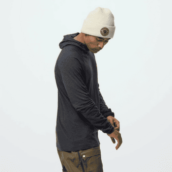 Bluza Fjällräven Bergtagen Midlayer Hoodie Men Black