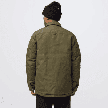 Kurtka Fjällräven Övik Down Shirt Jacket Men Wood Brown