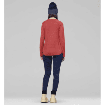 Koszulka z długim rękawem Norrona femund pureUll Long Sleeve Women Baked Apple