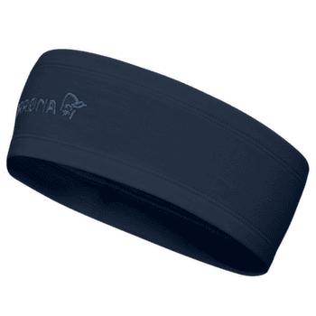 Opaska na głowę Norrona /29 warmwool2 Headband Indigo Night