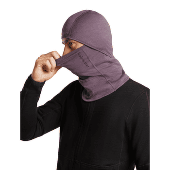 Kaptur Icebreaker Unisex Merino 360 RealFleece™ Elemental Balaclava BLACK