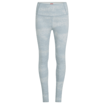 Legginsy Icebreaker Merino 260 Oasis Vertex High Rise Leggings Chillwave Women SNOW/ZINC BLUE/J